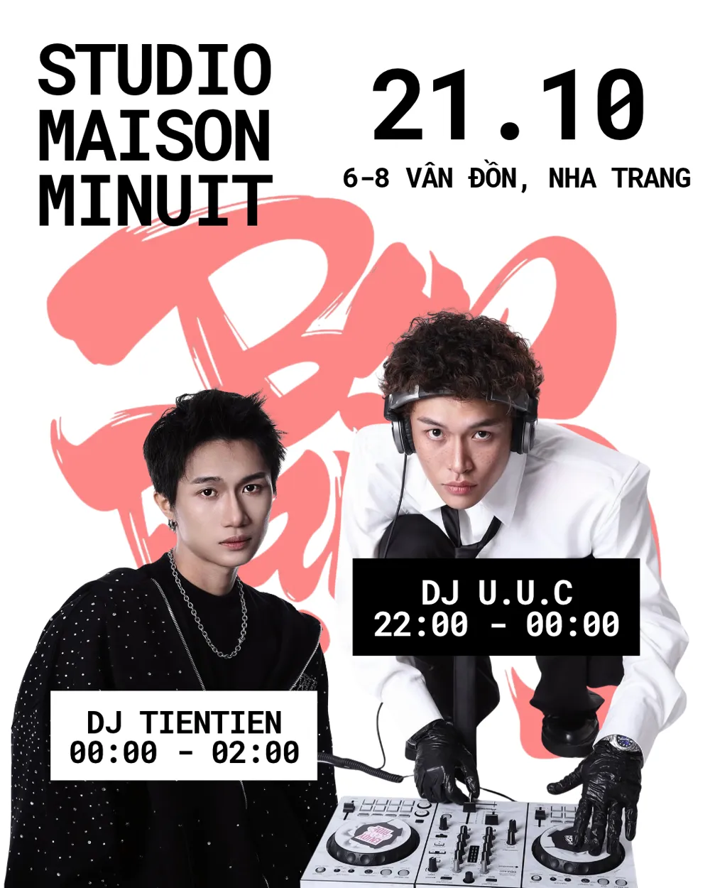 Hip hop & dancehall night at BanBan, 21.10.2026